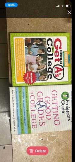 College success books