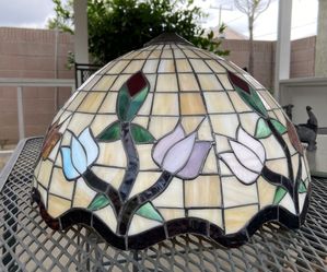 Lamp Shade Stained Glass