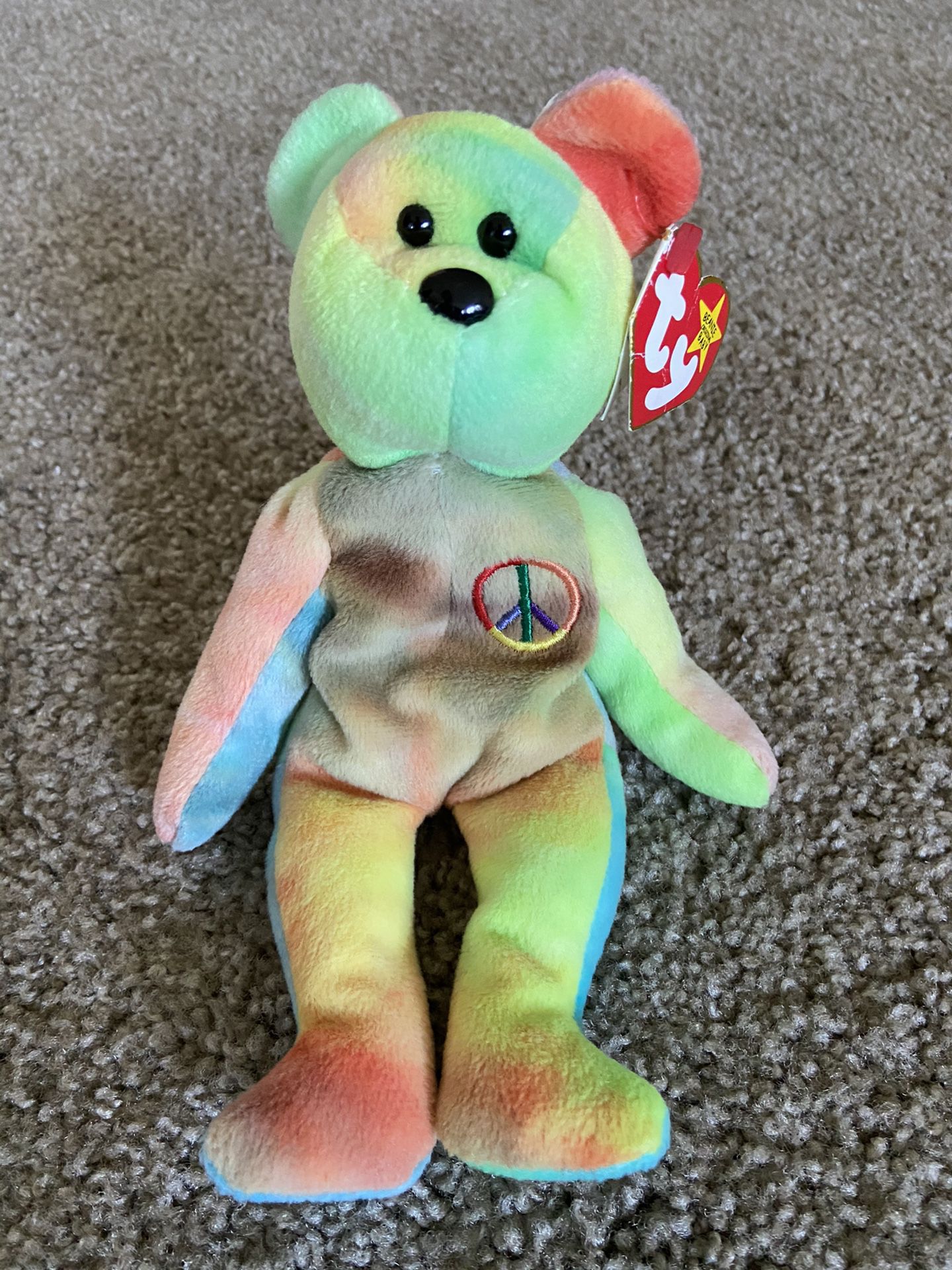 Peace Beanie Baby from 1996