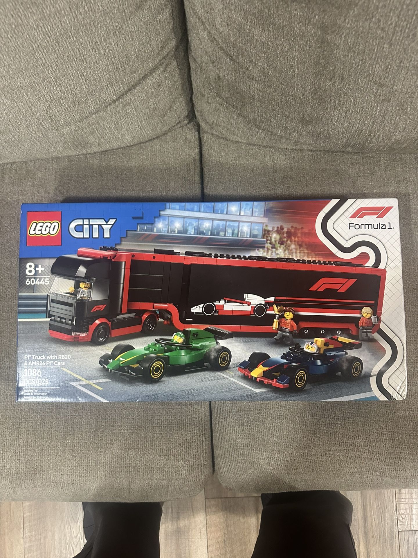 LEGO City F1 Truck