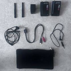 AZDEN Pro-XR Wireless Microphone Setup
