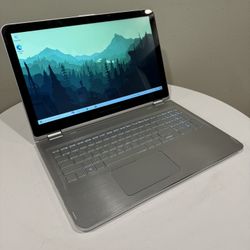 i7/8gb Ram/NVIDIA Graphics HP Computer PC Laptop Windows 10 17” Display