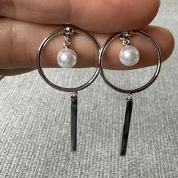 925 Silver Earrings 