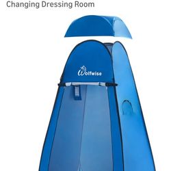 Shower/privacy Tent Wolfwise w/floor/rainfly
