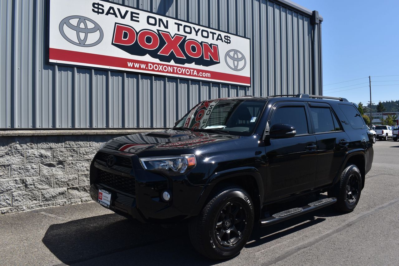 2018 Toyota 4Runner