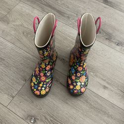 Rubber children's boots