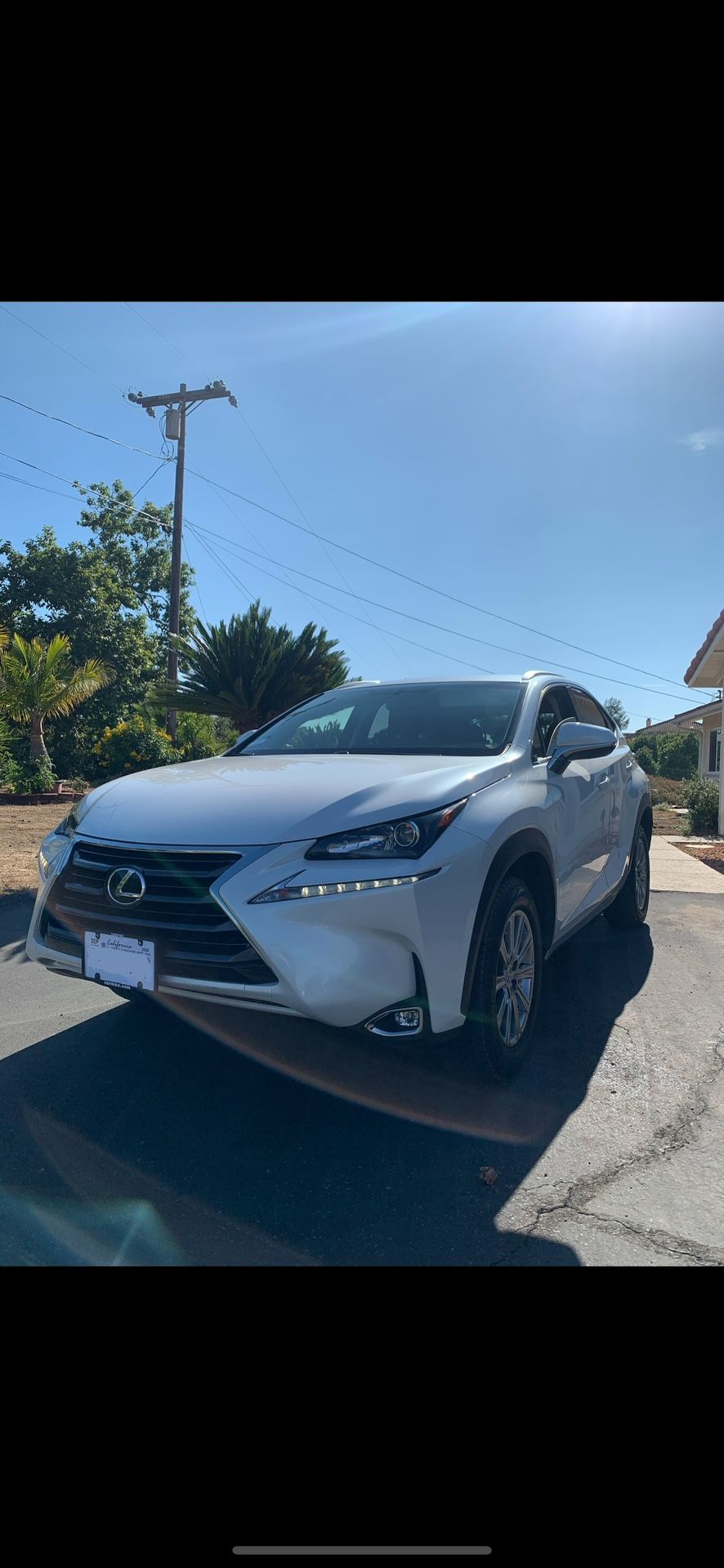 2017 Lexus NX 200T For Parts