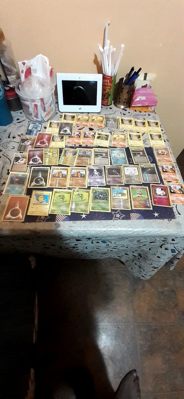 Pokemon cards