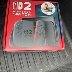 Brand New Switch 2 Mario Edition