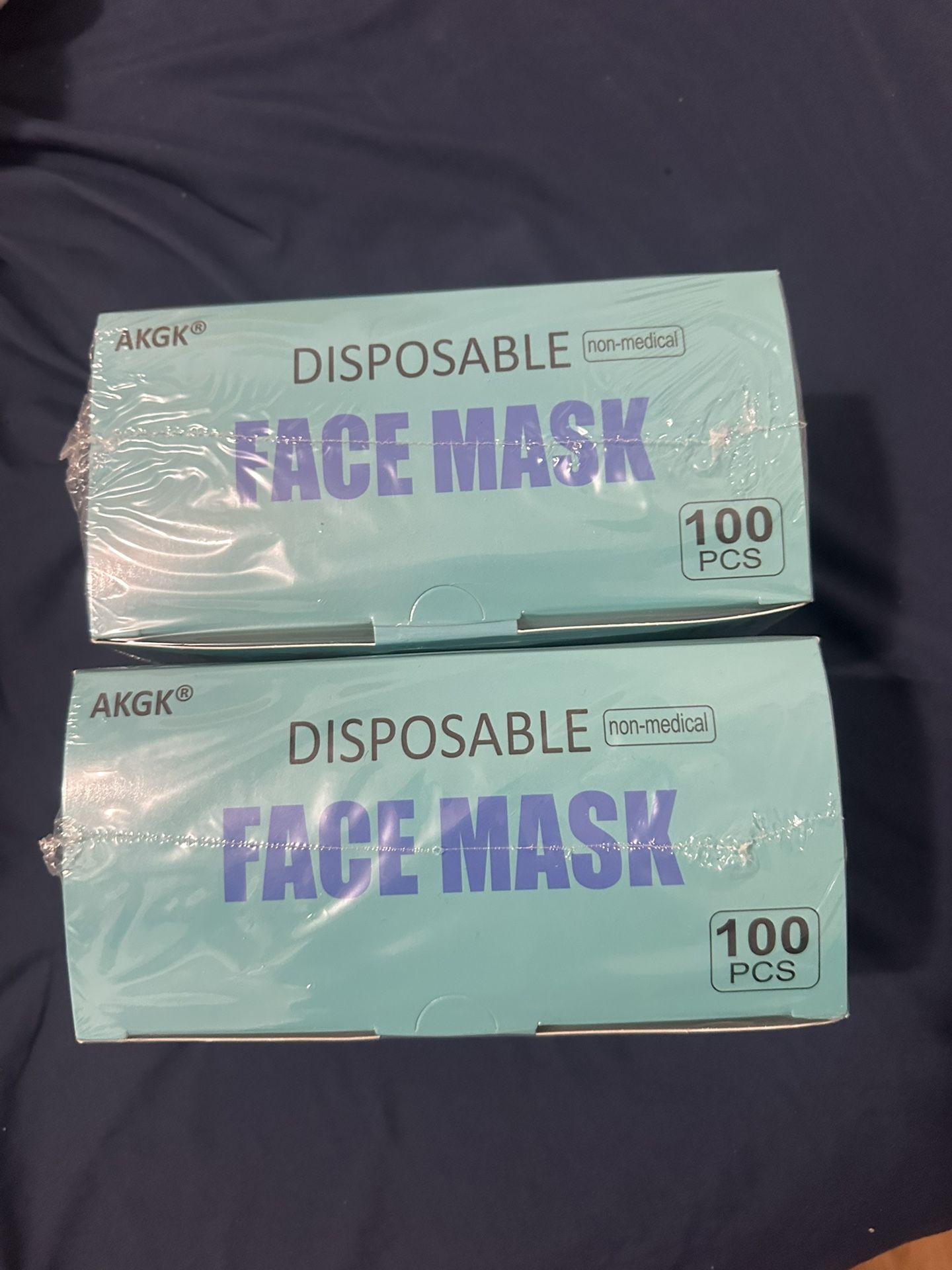 200 Face Masks Unopened Brand New