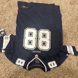 Authentic Lamb cowboys Jersey 