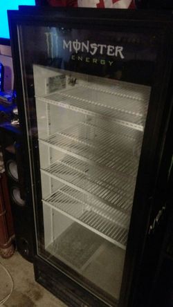 Monster energy fridge