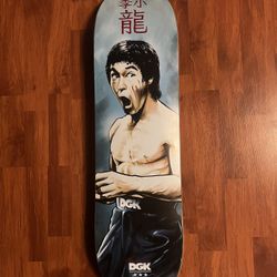 Bruce Lee DGK Skateboard 