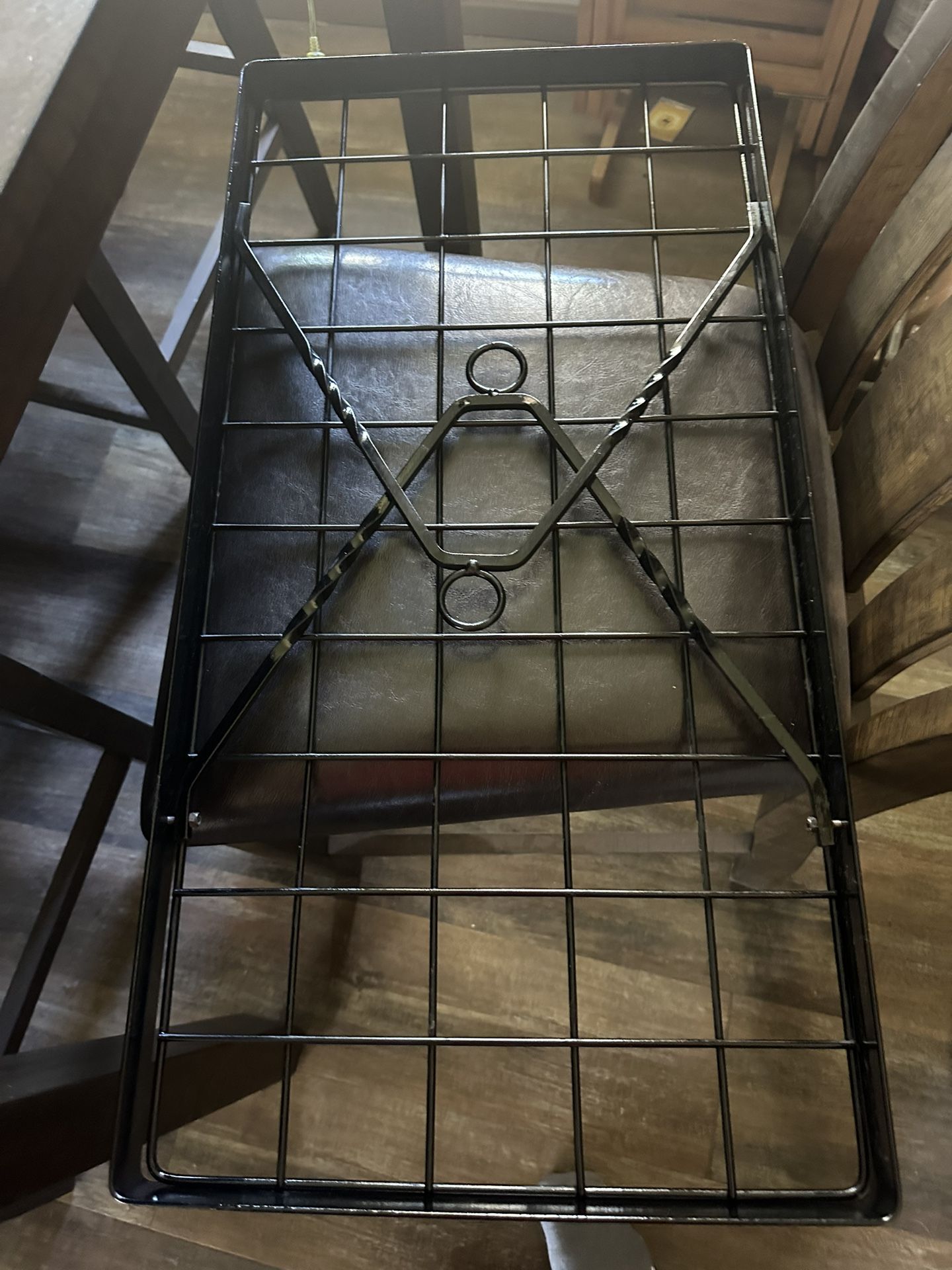 Hanging Pot Rack, Ceiling Mounted Pot Hanger for Kitchen