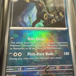 Umbreon (Master Ball Pattern) - SV: Prismatic Evolutions