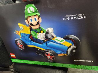 Lego Mario Kart & Luigi building set
