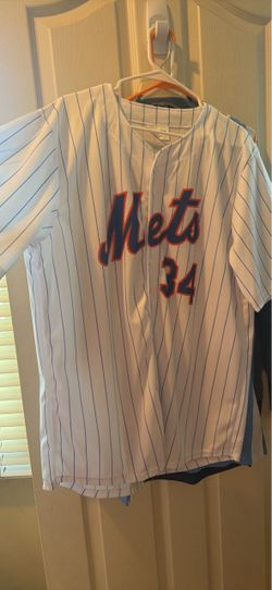 New York Mets #34 Baseball Jersey