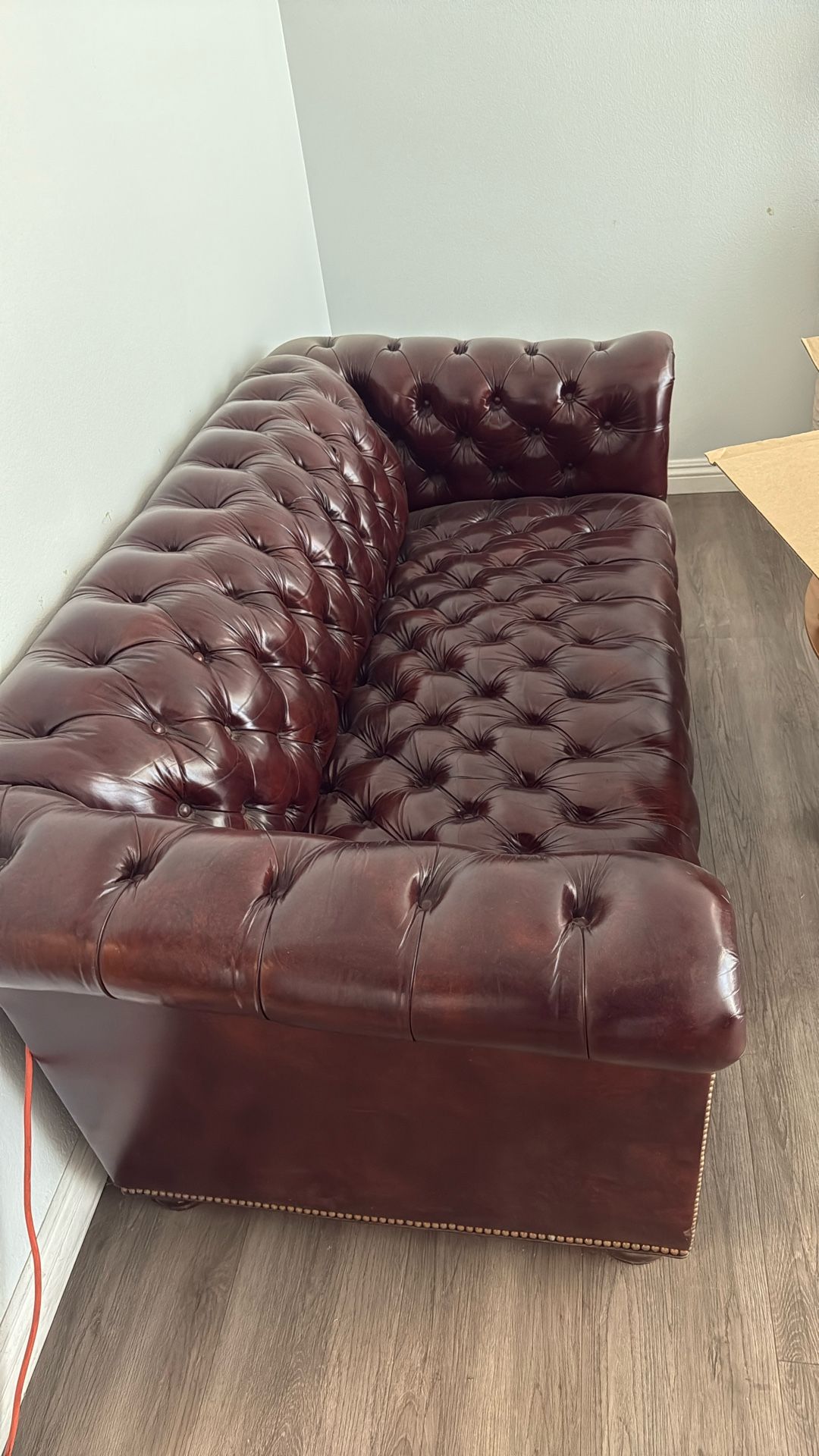 Leather Sofa