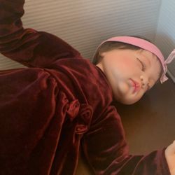 Realistic Baby Doll
