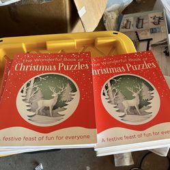 Book of Christmas Puzzles (Jumbo flexi puzzles