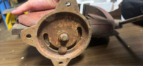 Wilton Vintage Columbian Cast-Iron Bench Vise