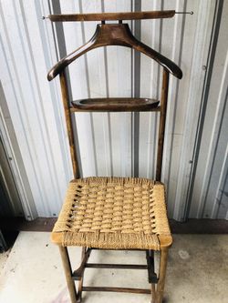 Butler chair very nice