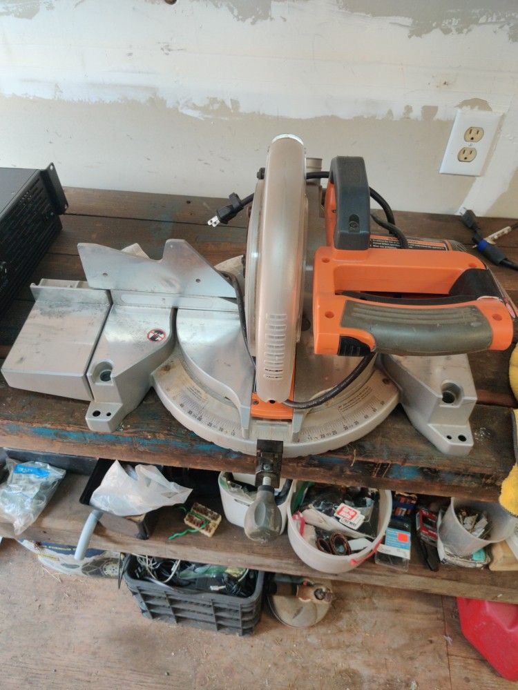 Ridgid Saw 