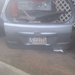 2003 Toyota Matrix Rear Hatch And Glass