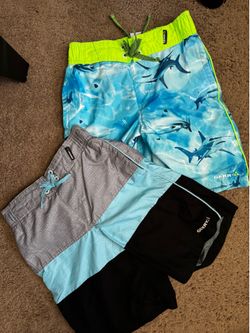 Boys swim shorts