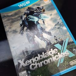 Xenoblade Chronicles X (WiiU)