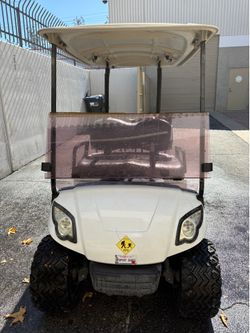 🔥 2008 Yamaha G29 Gas Golf Cart | Lifted | 4 Passenger | Runs Great 🔥