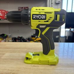 Ryobi 18V 1/2in drill (UA)