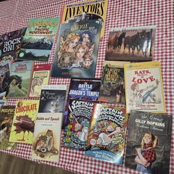 Older Kids' Books (Elementary To Middle)