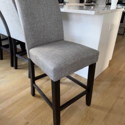 (4) Jeanette Counter Stools