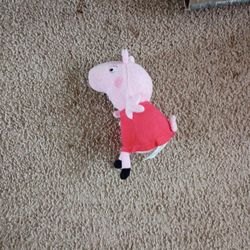 Peppa Pig Plushie 