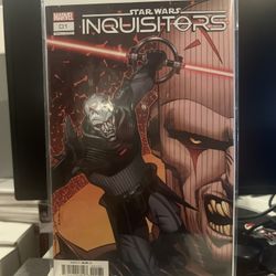 Star Wars Inquisitors #1 - Variant Cover