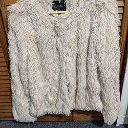 Fluffy Fashion Coat
