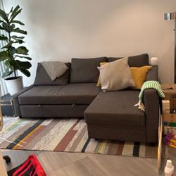 IKEA FRIHETEN Sofa Bed Couch
