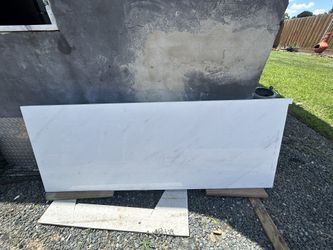 Quartz Stone for vanity 24”x62”