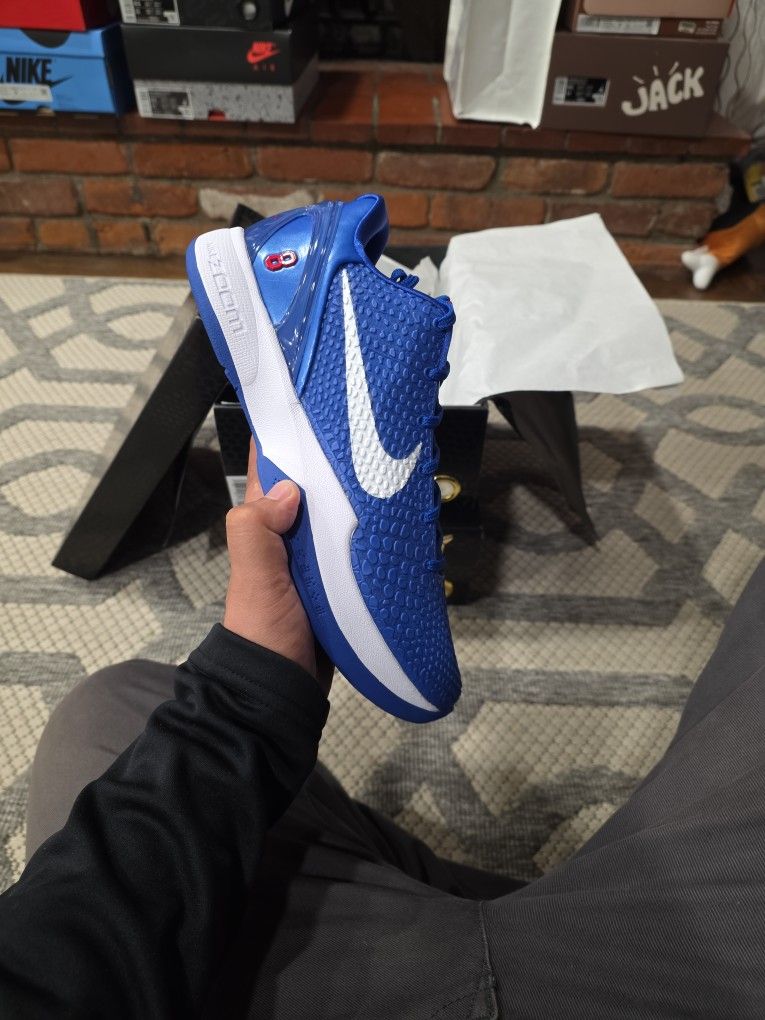 Nike Kobe 6 Protro Dodgers 10M