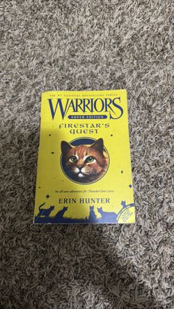 Warrior Cats Firestar’s Quest