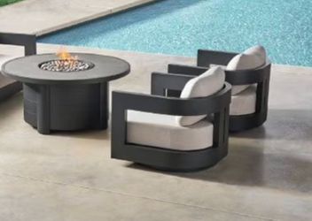 Patio Furniture Set - 3 Pieces