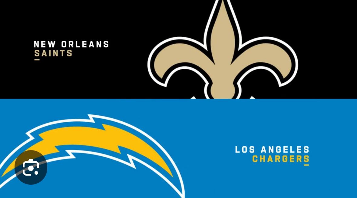 Saints VS chargers