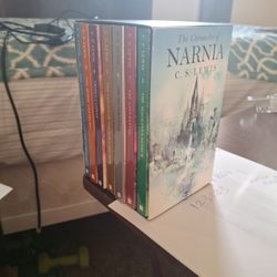 The Chronicles Of Narnia Set Of Books