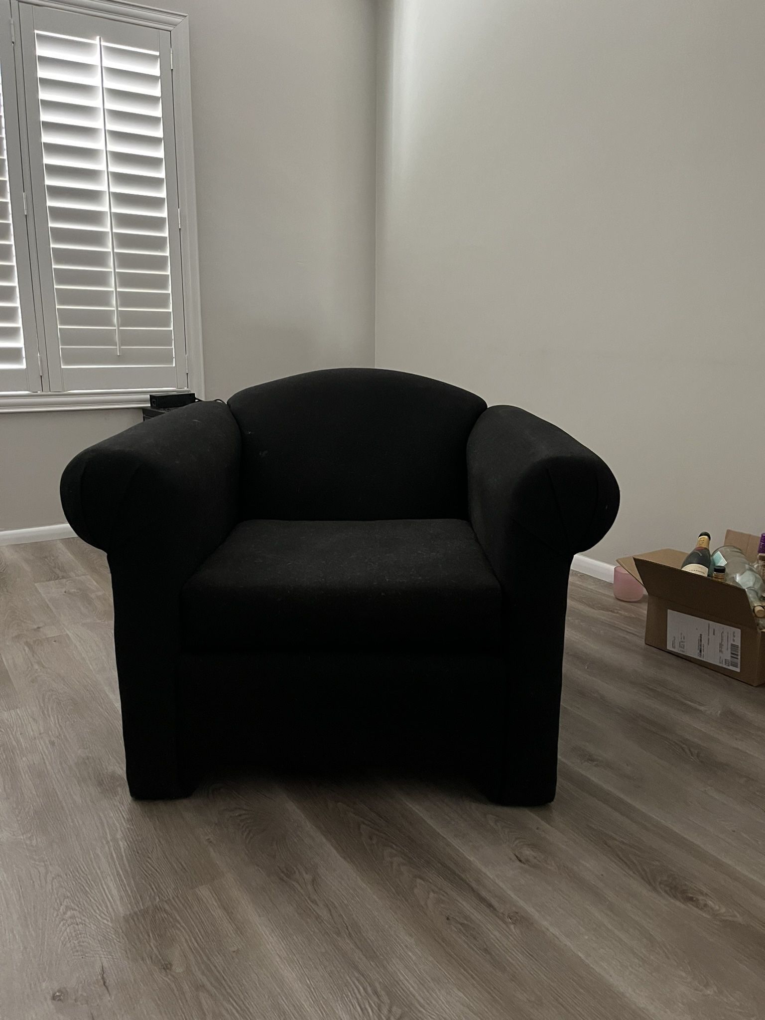 Black Chairs - Heavy Duty