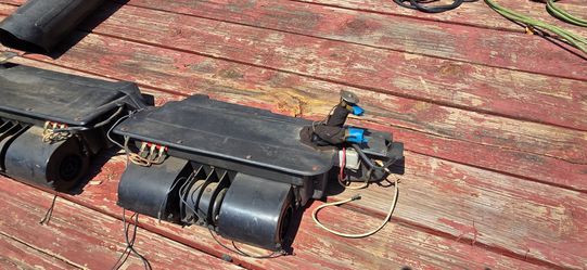 VW Bay Window Bus AC Unit