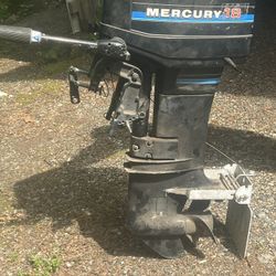 Motor And Gas Tank 