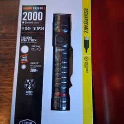 Coast Rechargeable Flashlight 