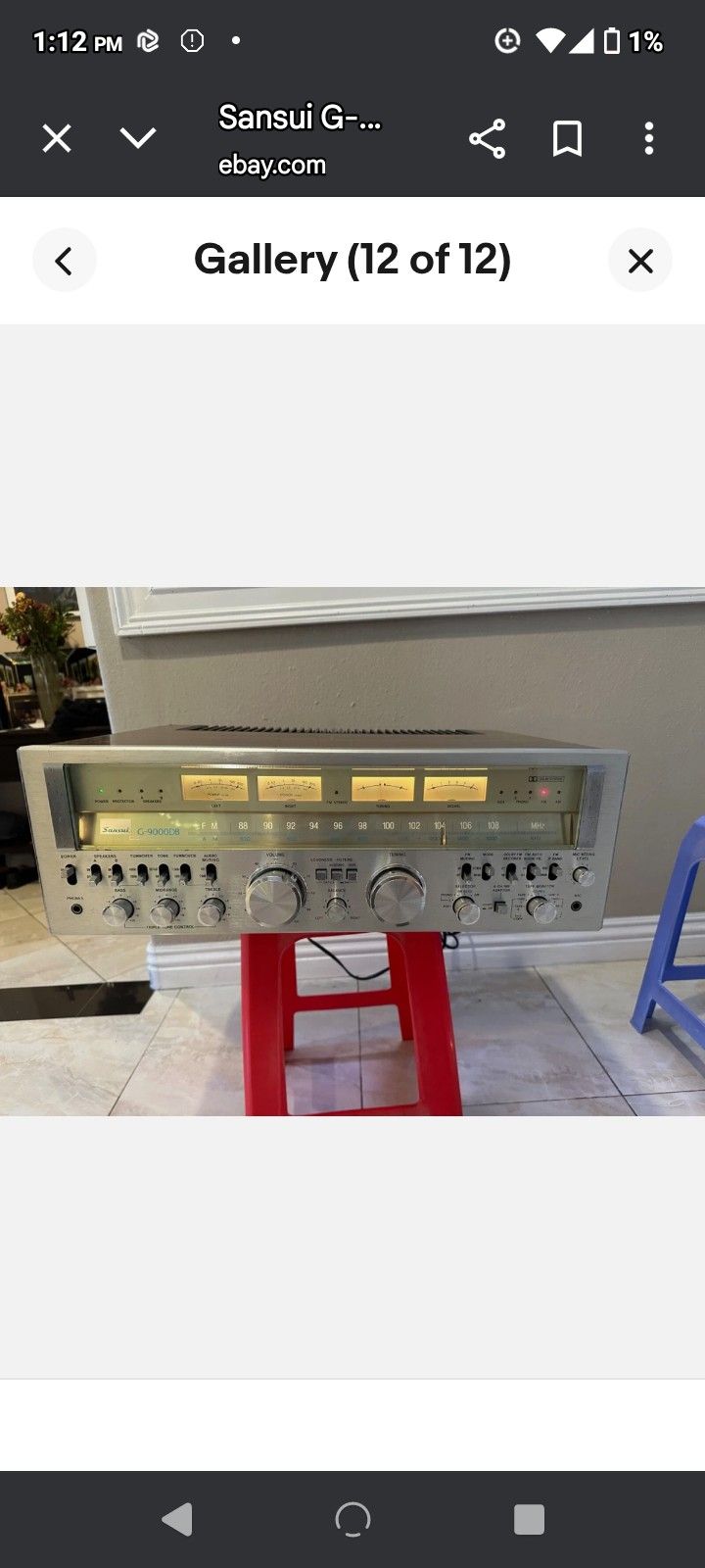 Sansui 9000 DB Make Me An Offer