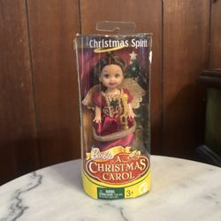 Barbie Kelly Doll A Christmas Carol Christmas Spirit Kelly 2008